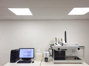 Image of Perkin Elmer Janus AJM4G01 Standard Platform 4Tip & Gripper w/ PC & Software Lab