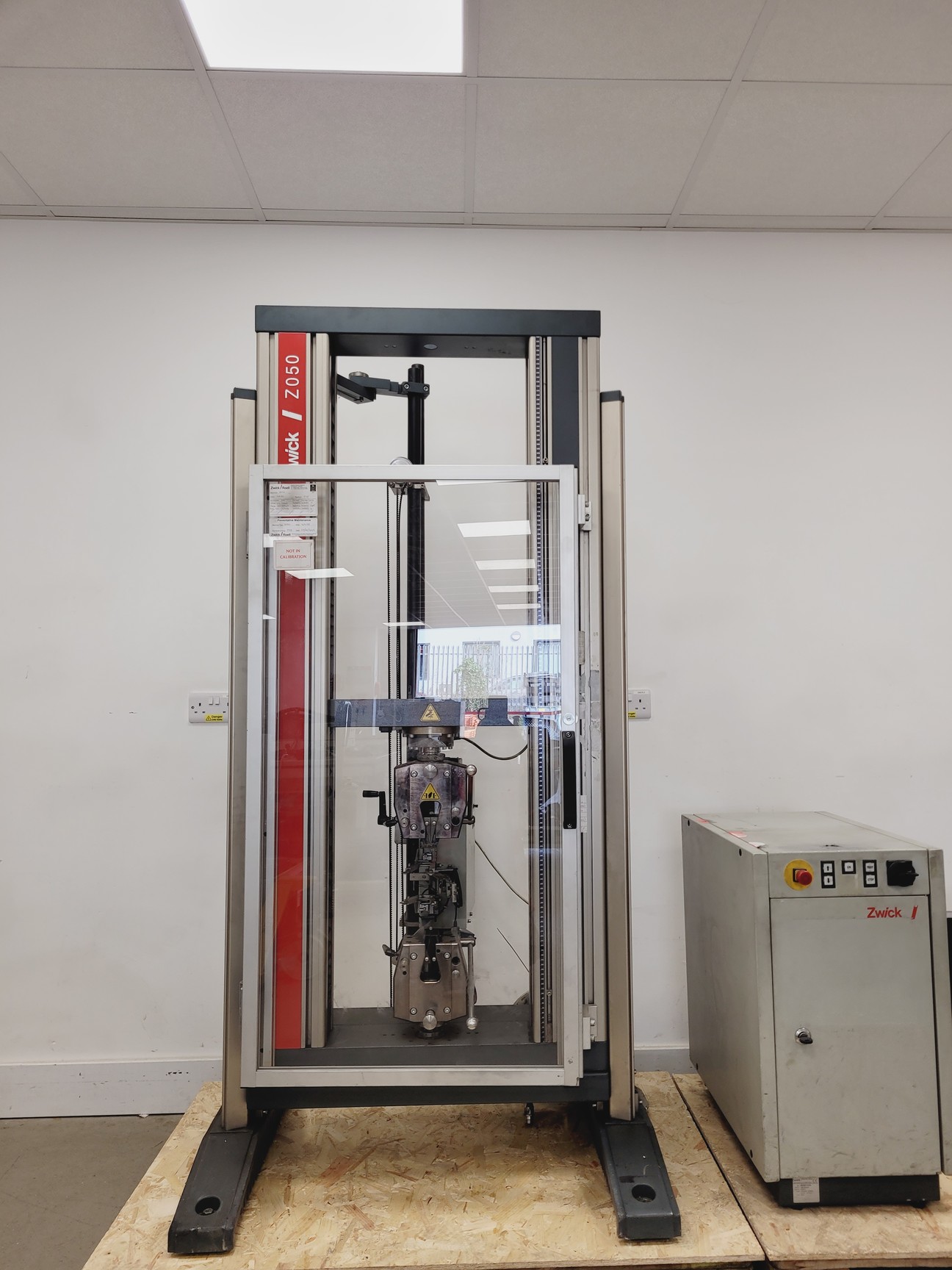 Zwick Testing System ZwickRoell Z050 Universal Tester System w/ Control Unit & Software Lab