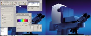 Thumbnail image of Zeiss LSM510 META Confocal System - Axiovert 200M Multi-Laser System Lab