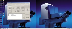 Thumbnail image of Zeiss LSM510 META Confocal System - Axiovert 200M Multi-Laser System Lab