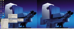 Thumbnail image of Zeiss LSM510 META Confocal System - Axiovert 200M Multi-Laser System Lab