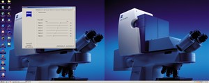 Thumbnail image of Zeiss LSM510 META Confocal System - Axiovert 200M Multi-Laser System Lab