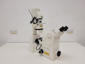 Image of Zeiss Axiovert 135M Spares/Repairs No Power Supply or Objectives Lab