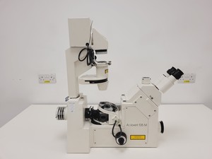 Thumbnail image of Zeiss Axiovert 135M Spares/Repairs No Power Supply or Objectives Lab