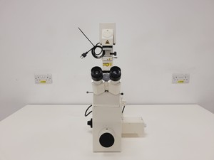 Thumbnail image of Zeiss Axiovert 135M Spares/Repairs No Power Supply or Objectives Lab