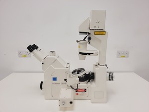 Thumbnail image of Zeiss Axiovert 135M Spares/Repairs No Power Supply or Objectives Lab