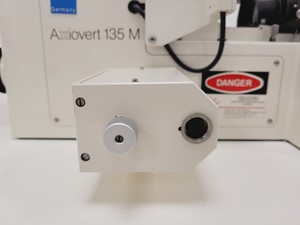 Thumbnail image of Zeiss Axiovert 135M Spares/Repairs No Power Supply or Objectives Lab
