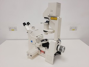 Thumbnail image of Zeiss Axiovert 135M Spares/Repairs No Power Supply or Objectives Lab