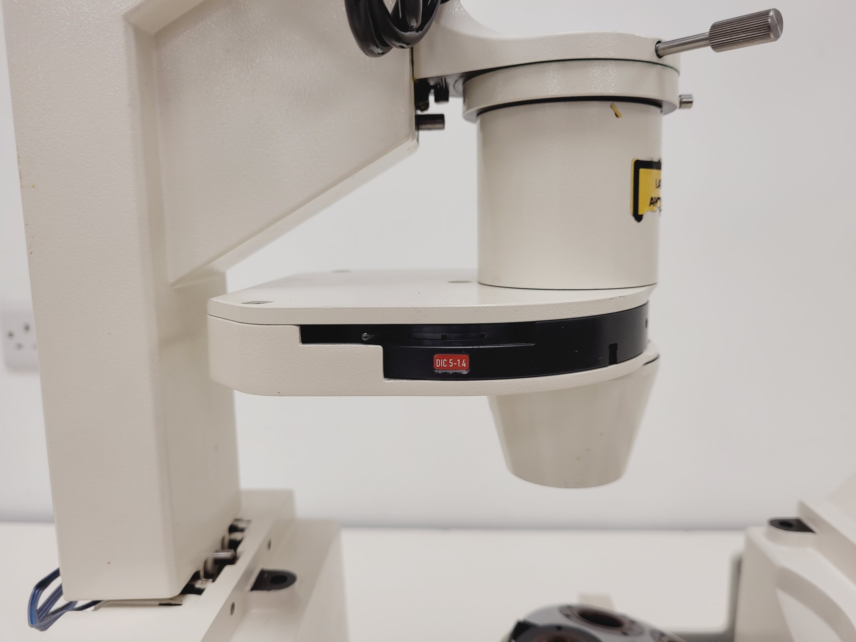 Image of Zeiss Axiovert 135M Spares/Repairs No Power Supply or Objectives Lab