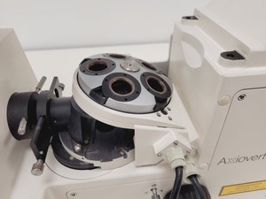 Thumbnail image of Zeiss Axiovert 135M Spares/Repairs No Power Supply or Objectives Lab