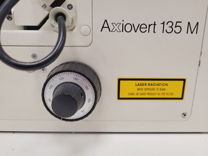 Thumbnail image of Zeiss Axiovert 135M Spares/Repairs No Power Supply or Objectives Lab