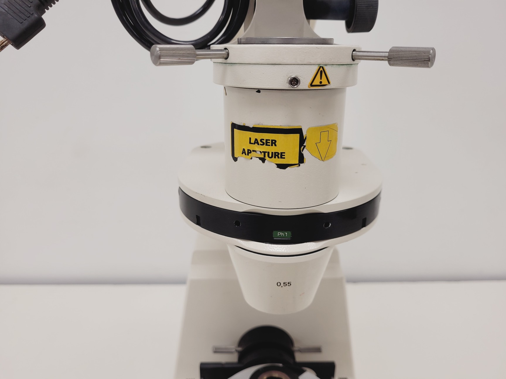 Image of Zeiss Axiovert 135M Spares/Repairs No Power Supply or Objectives Lab