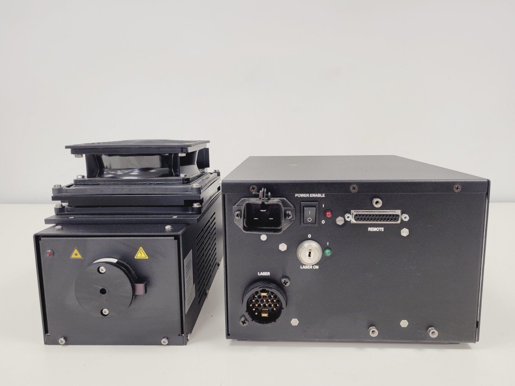 Image of Lasos LGN 3000 PSU & LGK 7812 ML4 450-530NM Laser