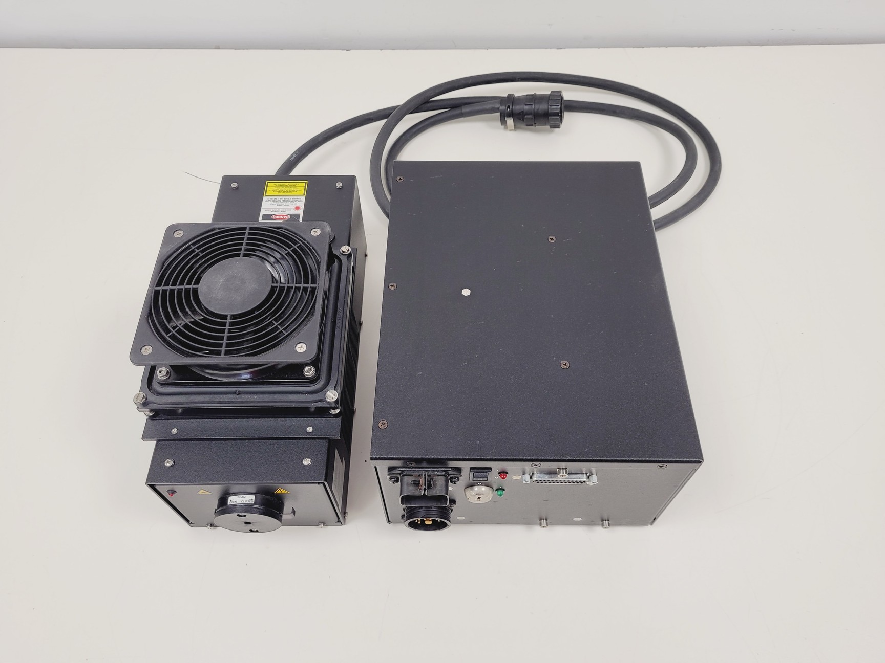 Image of Lasos LGN 3000 PSU & LGK 7812 ML4 450-530NM Laser
