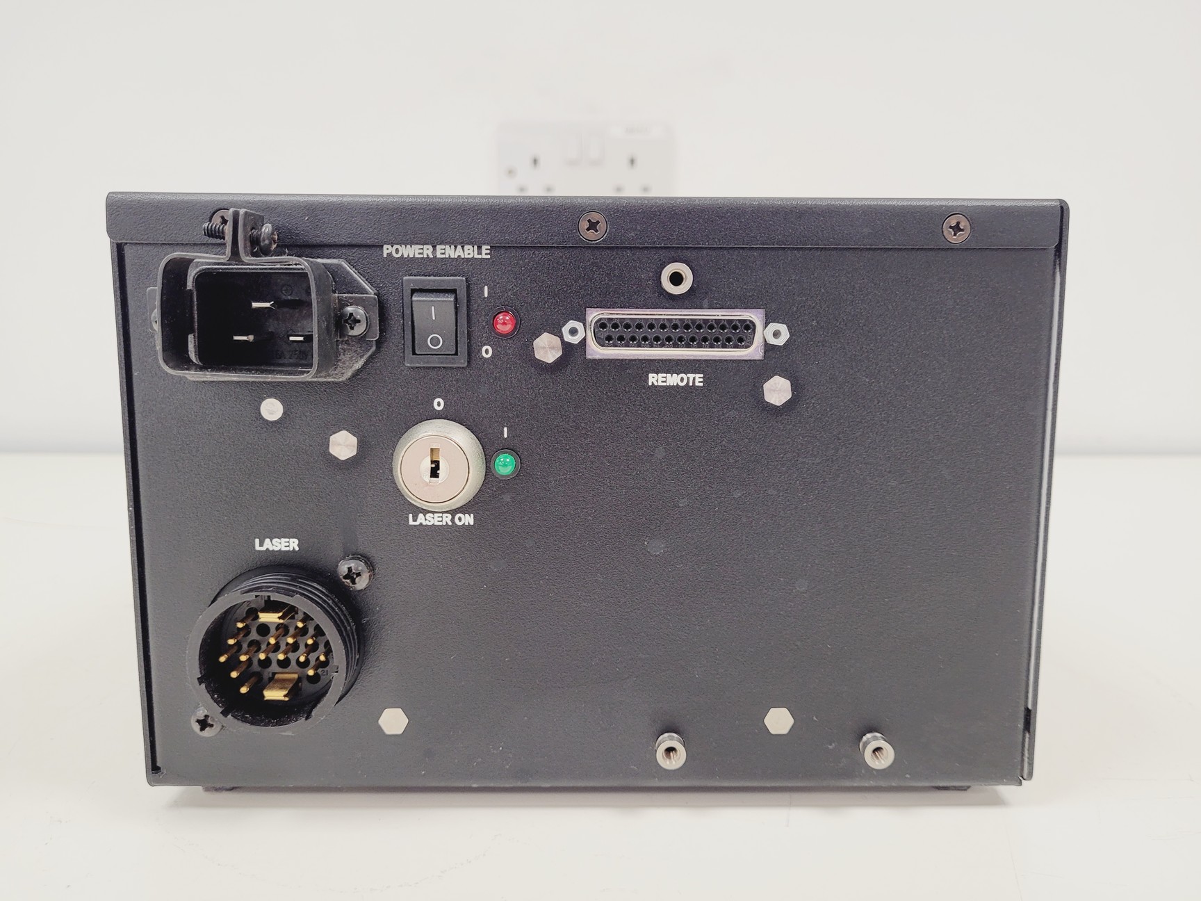 Image of Lasos LGN 3000 PSU & LGK 7812 ML4 450-530NM Laser