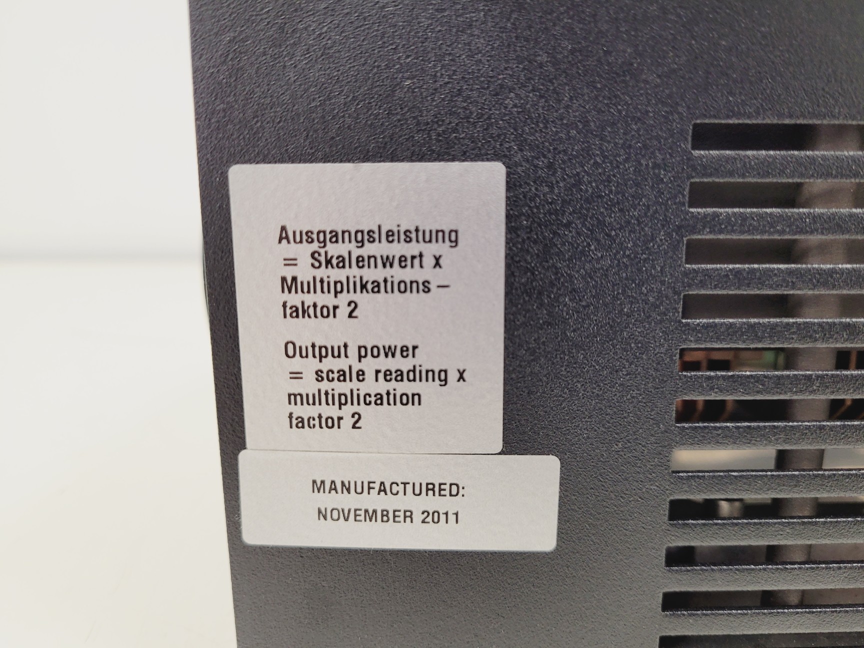 Image of Lasos LGN 3000 PSU & LGK 7812 ML4 450-530NM Laser