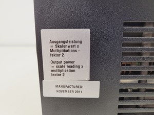 Thumbnail image of Lasos LGN 3000 PSU & LGK 7812 ML4 450-530NM Laser