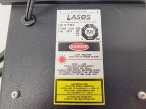 Thumbnail image of Lasos LGN 3000 PSU & LGK 7812 ML4 450-530NM Laser
