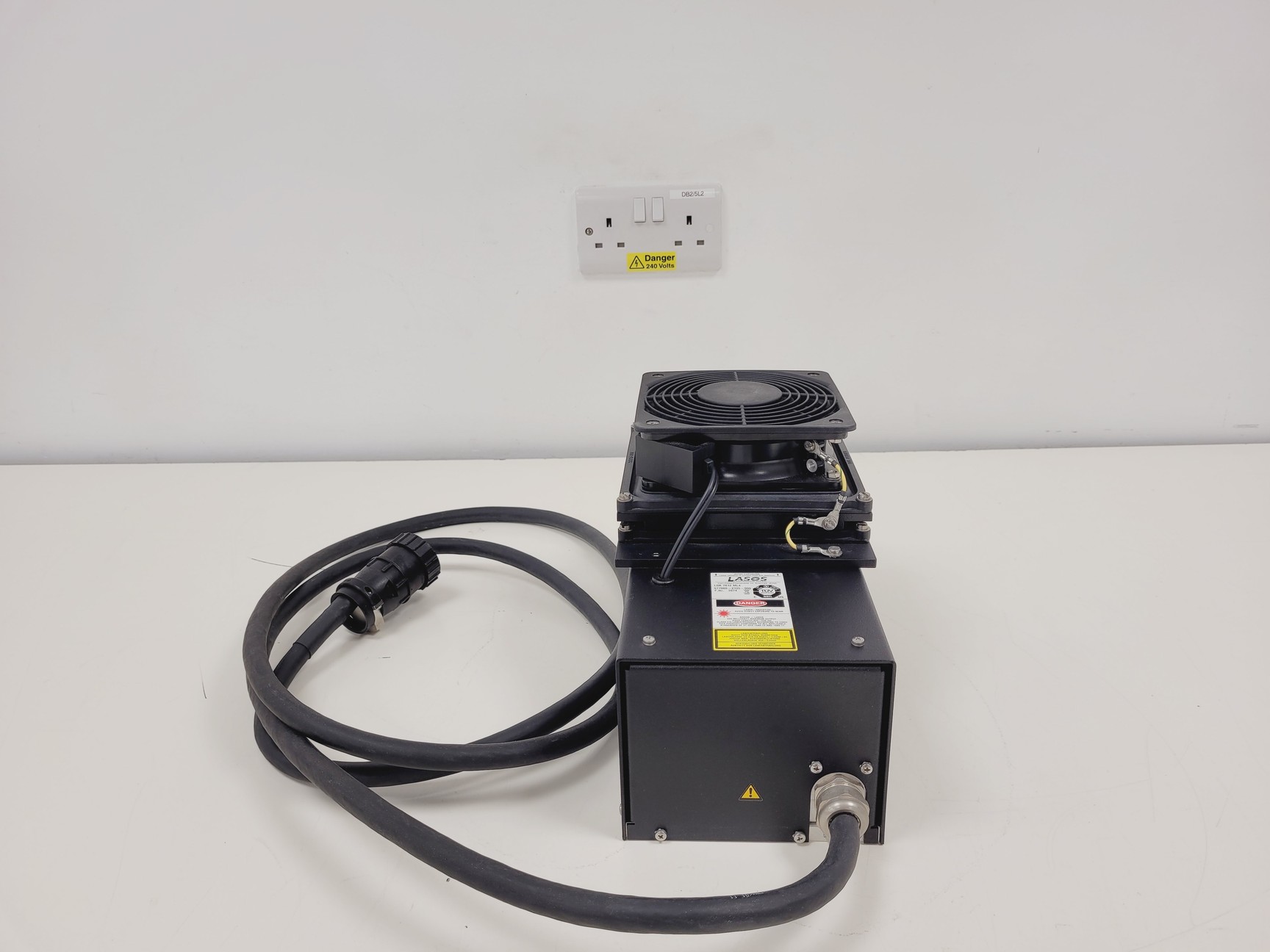 Image of Lasos LGN 3000 PSU & LGK 7812 ML4 450-530NM Laser