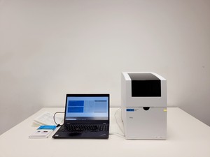 Thumbnail image of Agilent 4150 TapeStation System With Laptop & Software (2021) Lab