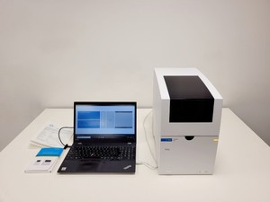 Thumbnail image of Agilent 4150 TapeStation System With Laptop & Software (2021) Lab