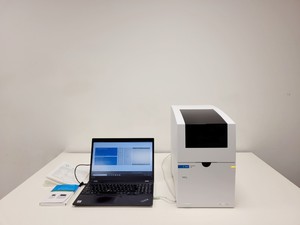 Thumbnail image of Agilent 4150 TapeStation System With Laptop & Software (2021) Lab