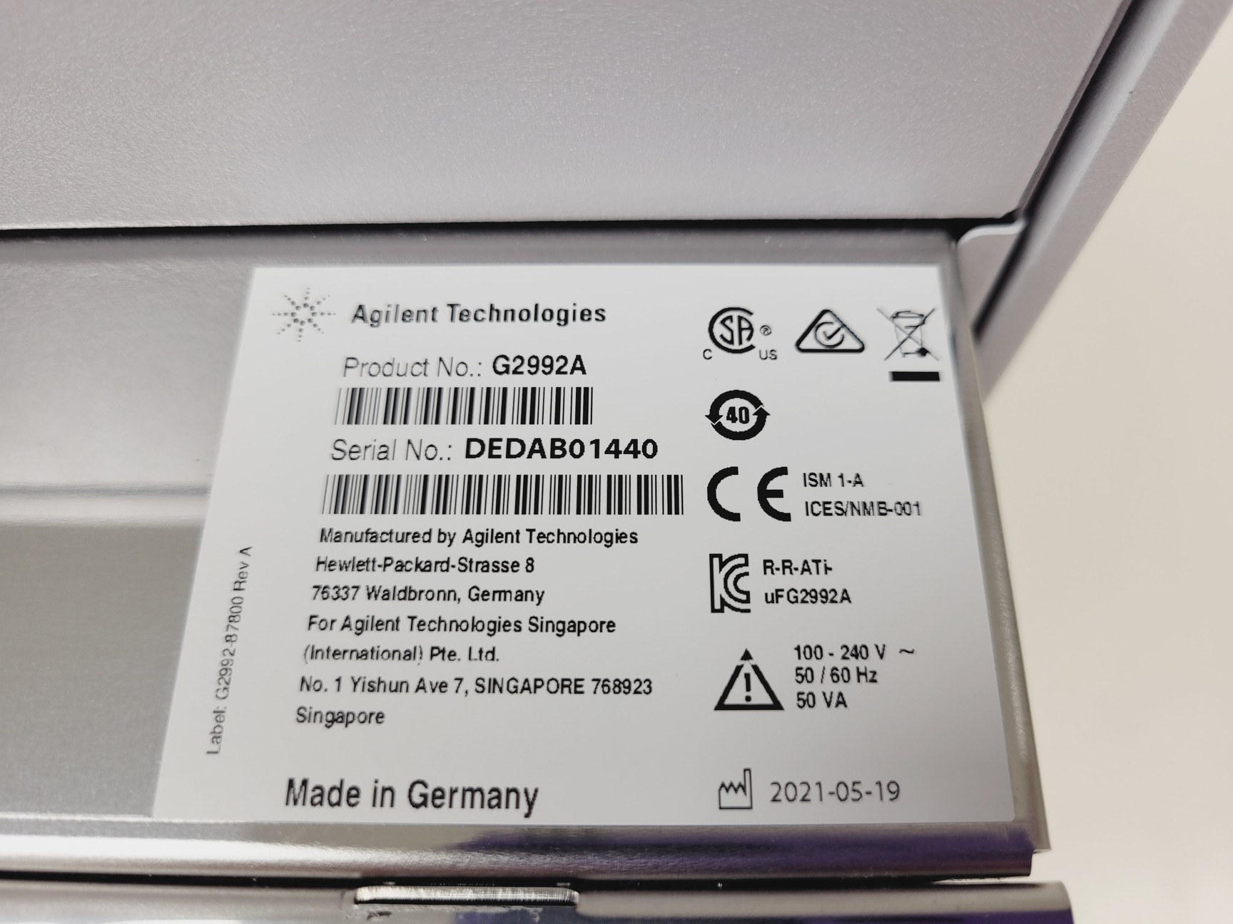Image of Agilent 4150 TapeStation System With Laptop & Software (2021) Lab