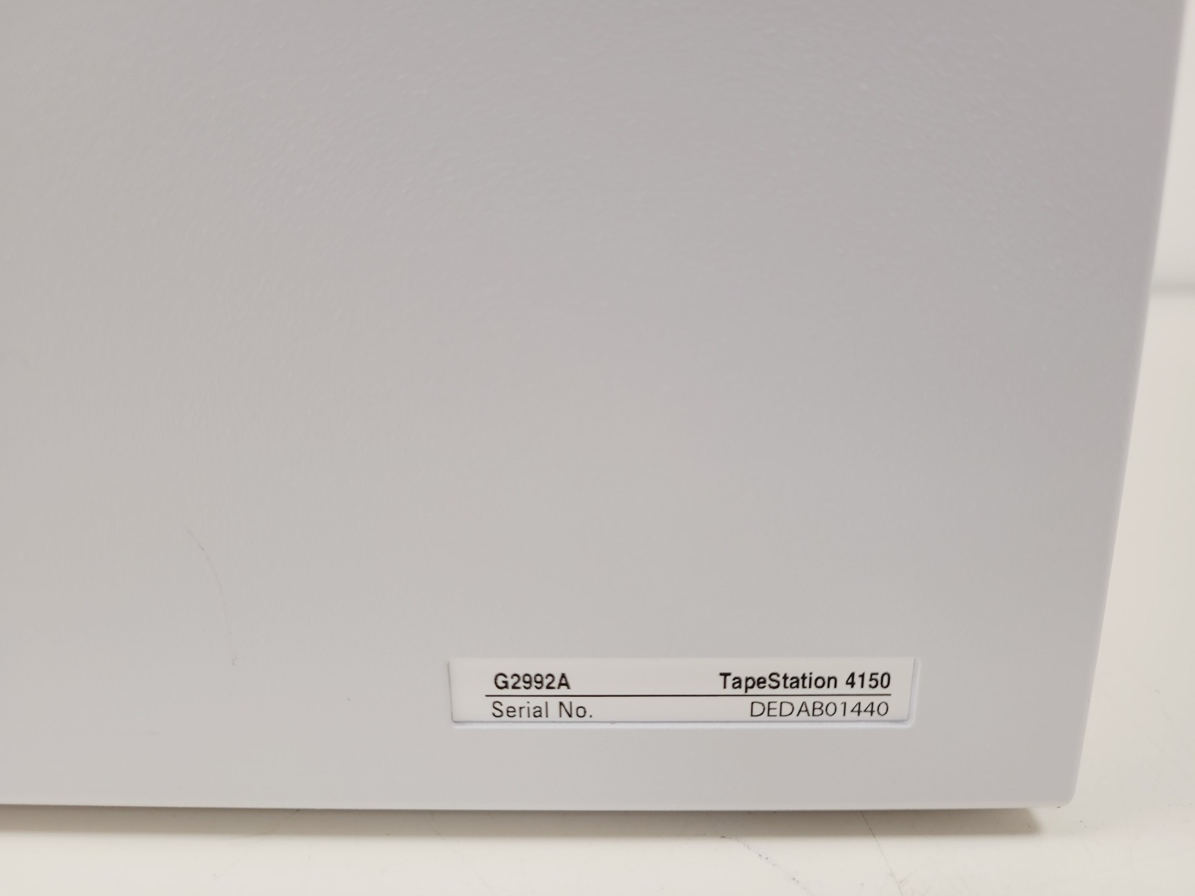 Image of Agilent 4150 TapeStation System With Laptop & Software (2021) Lab