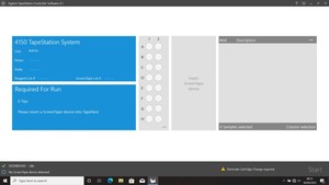 Thumbnail image of Agilent 4150 TapeStation System With Laptop & Software (2021) Lab