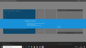 Thumbnail image of Agilent 4150 TapeStation System With Laptop & Software (2021) Lab