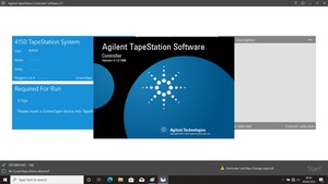 Thumbnail image of Agilent 4150 TapeStation System With Laptop & Software (2021) Lab