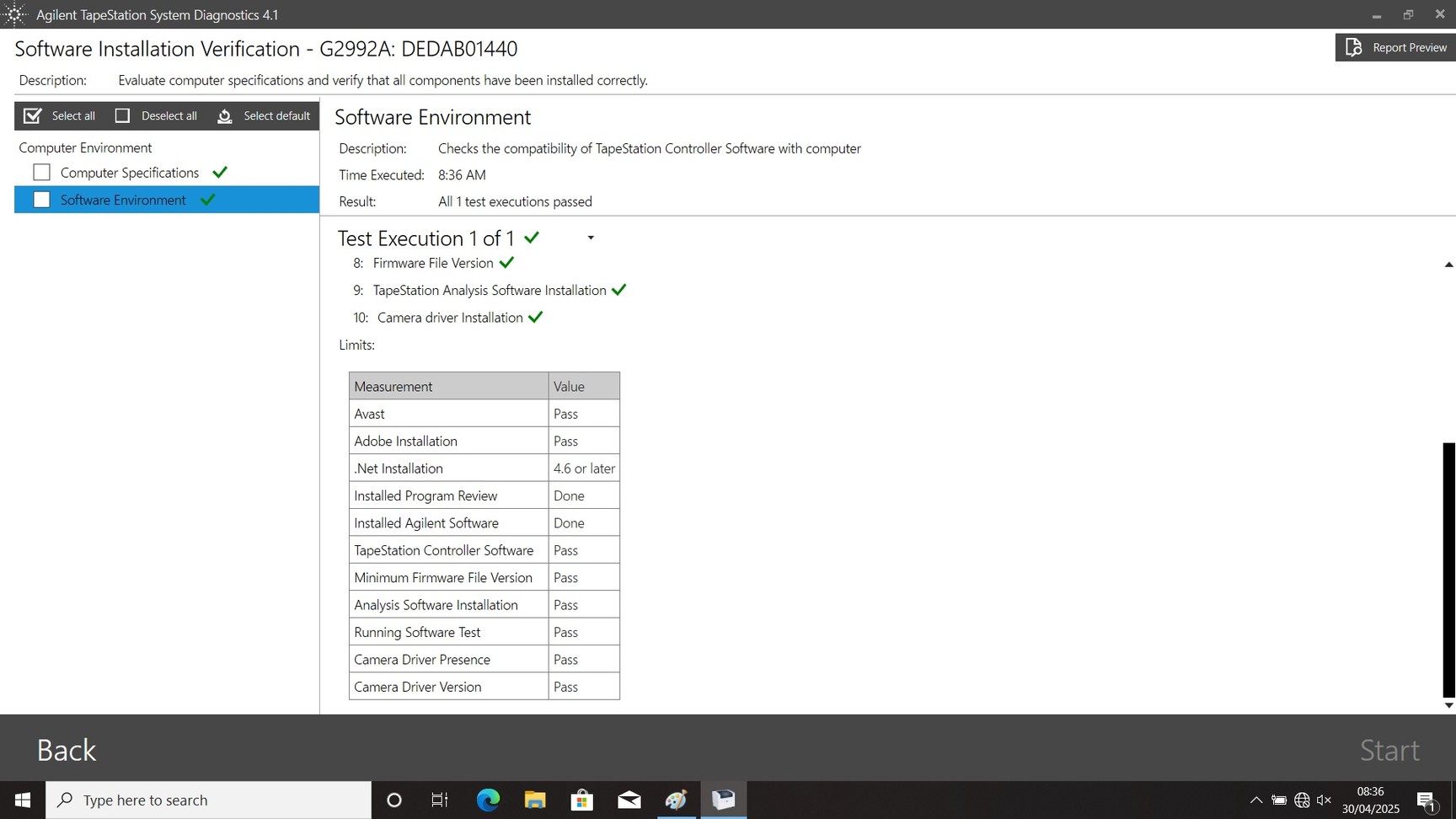 Image of Agilent 4150 TapeStation System With Laptop & Software (2021) Lab