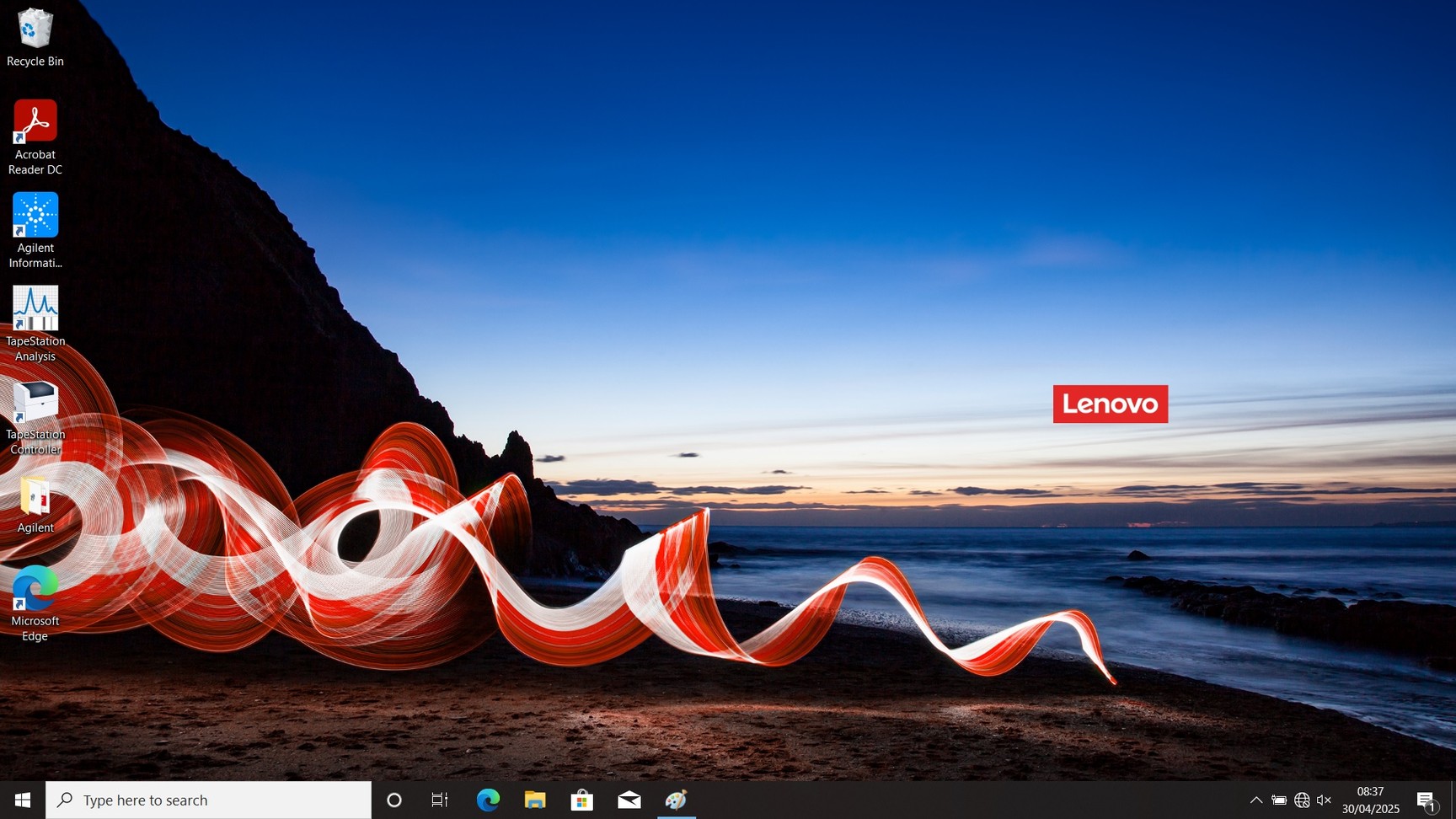 Image of Agilent 4150 TapeStation System With Laptop & Software (2021) Lab
