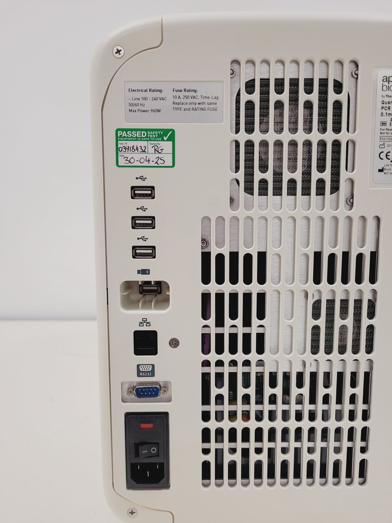 Image of Applied Biosystems By Thermo Fisher Scientific QuantStudio 5 Lab