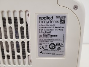 Thumbnail image of Applied Biosystems By Thermo Fisher Scientific QuantStudio 5 Lab