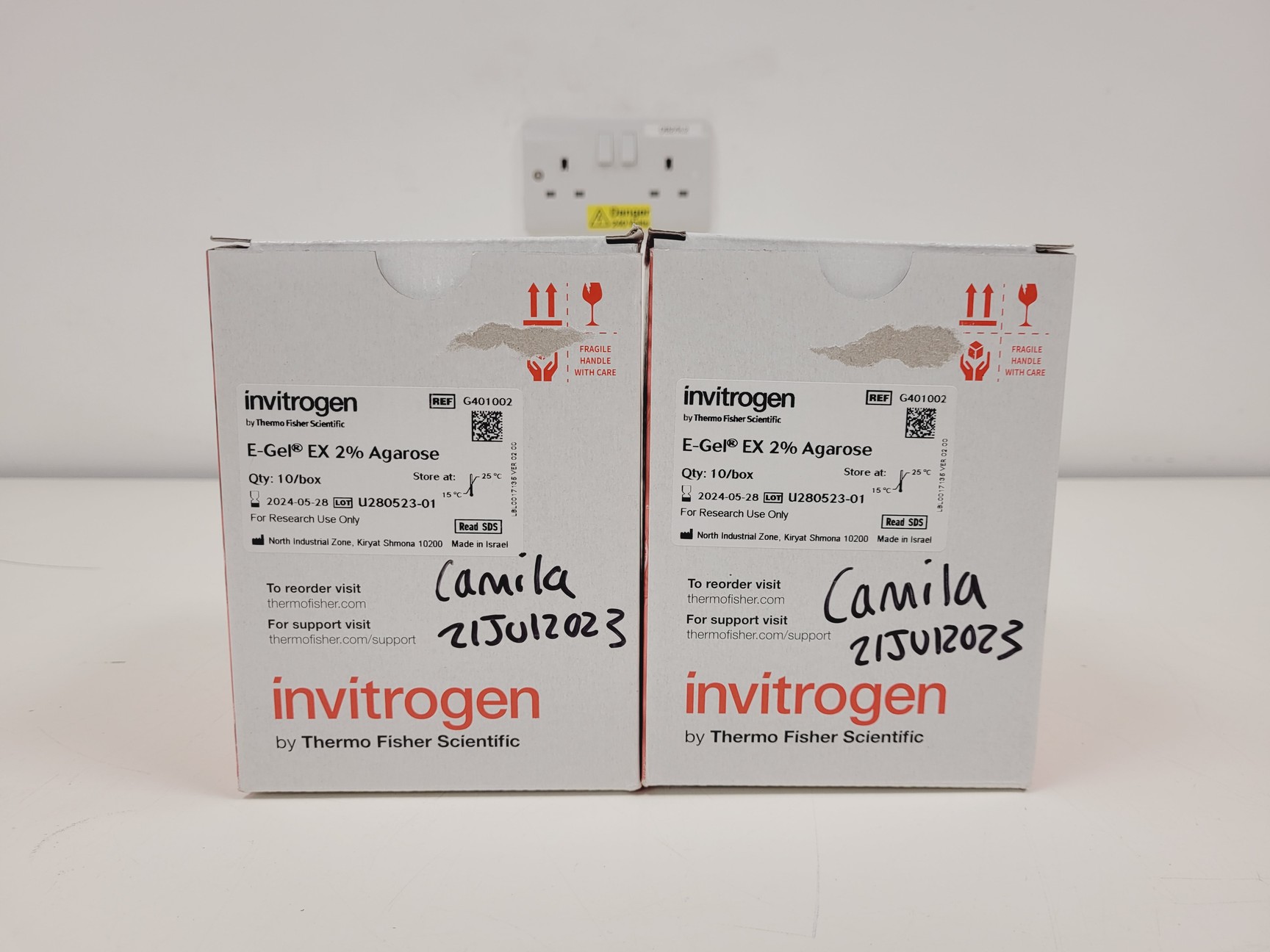 Image of Invitrogen E-Gel Power Snap Electrophoresis System