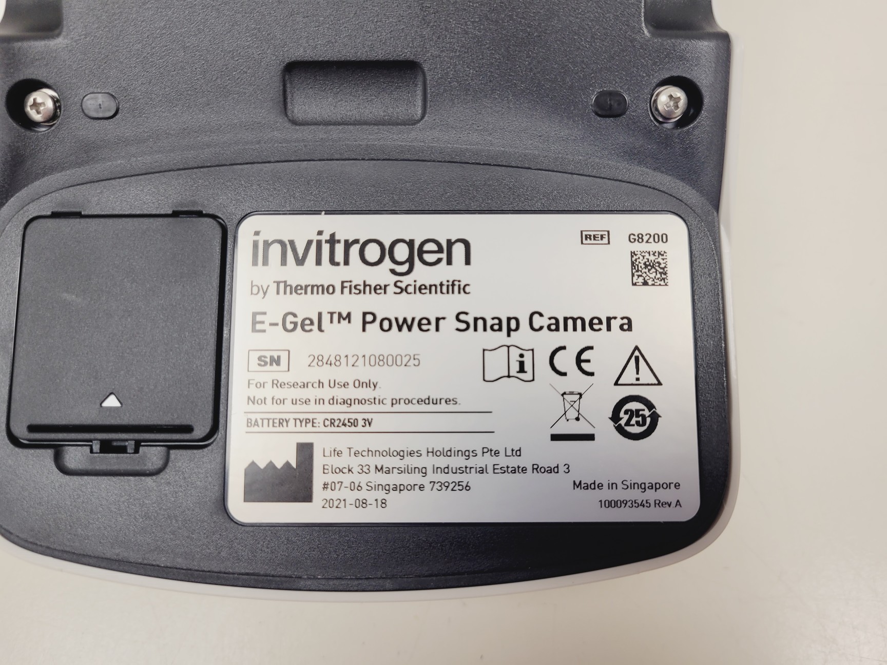 Image of Invitrogen E-Gel Power Snap Electrophoresis System
