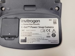 Thumbnail image of Invitrogen E-Gel Power Snap Electrophoresis System