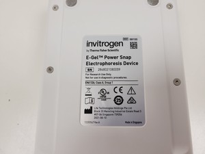 Thumbnail image of Invitrogen E-Gel Power Snap Electrophoresis System
