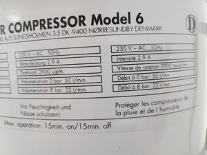 Thumbnail image of Jun-Air 12-40/Model 6 Compressor 40 Litre