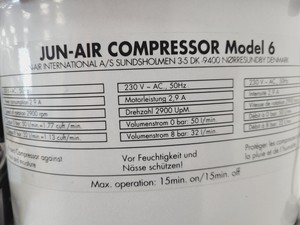 Thumbnail image of Jun-Air 12-40/Model 6 Compressor 40 Litre