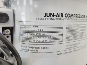 Thumbnail image of Jun-Air 12-40/Model 6 Compressor 40 Litre