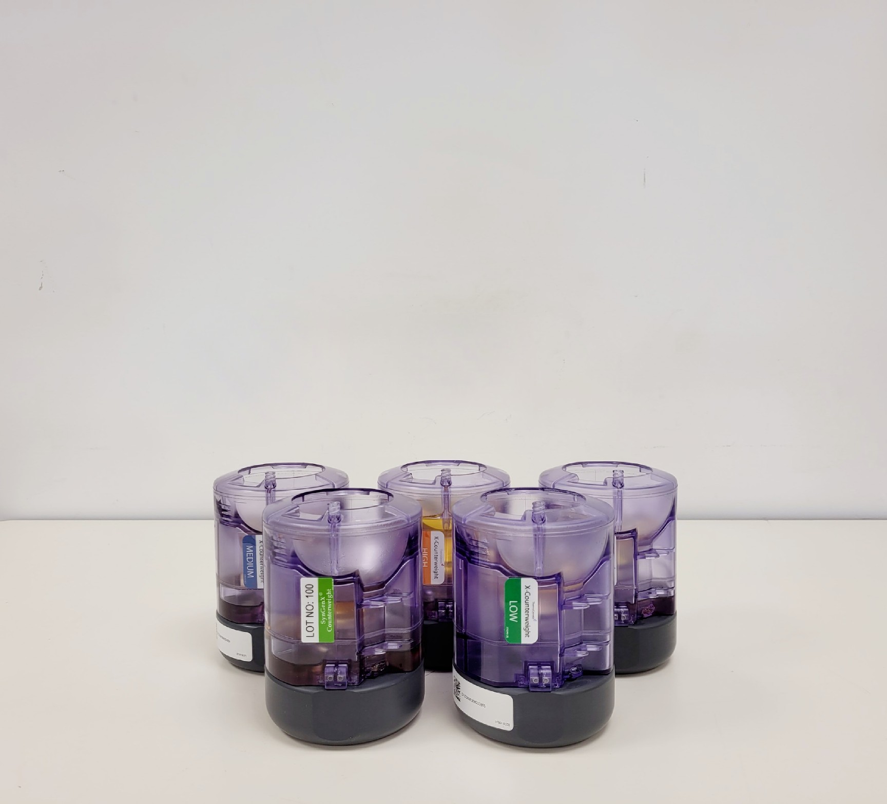 Image of ThermoGenesis / Corning X-Counterweights (Set of 5) Lab