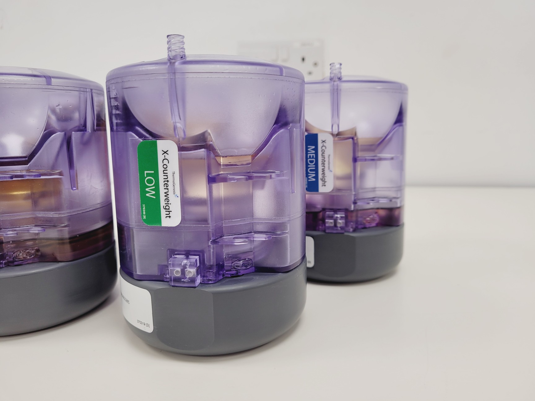 Image of ThermoGenesis / Corning X-Counterweights (Set of 5) Lab