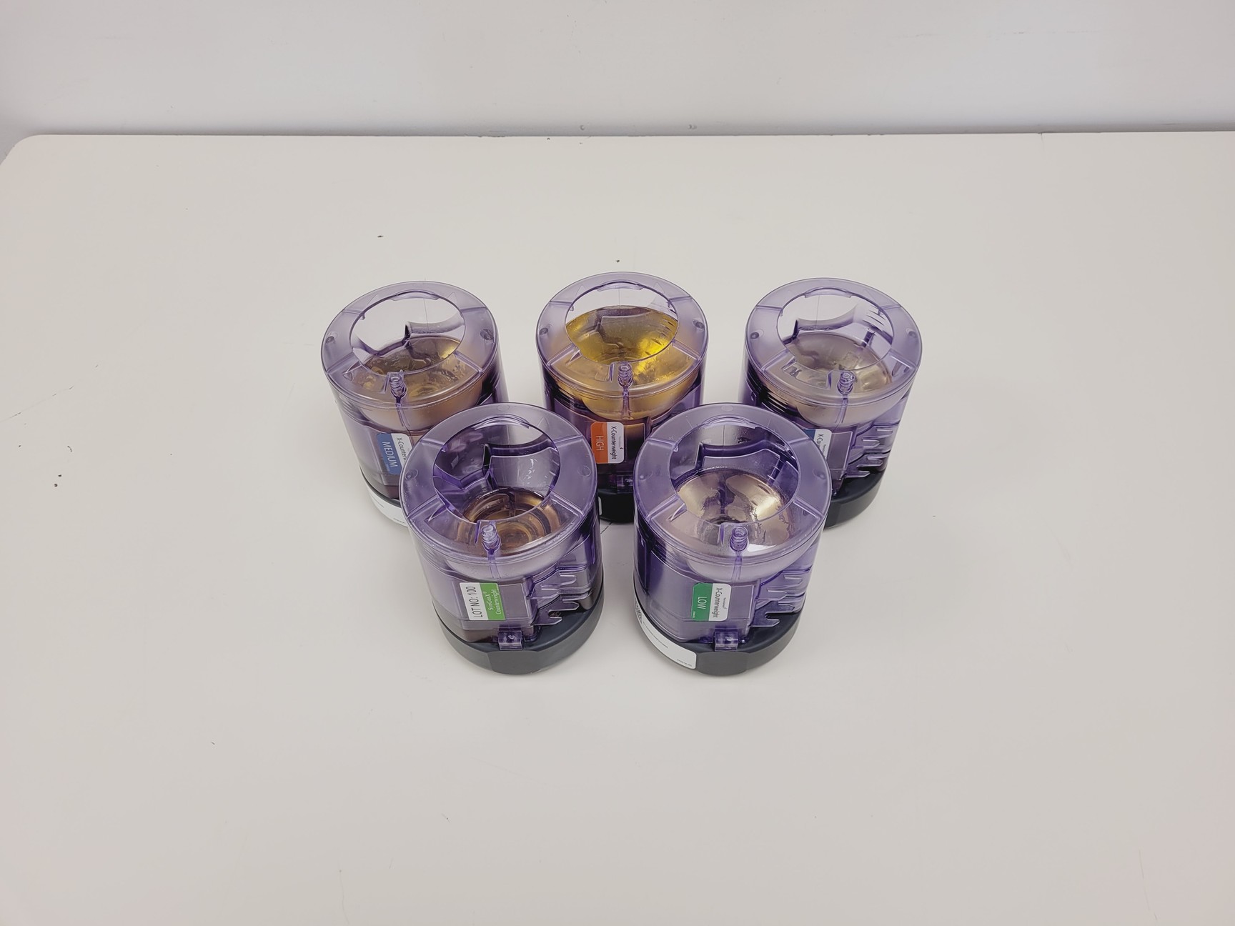 Image of ThermoGenesis / Corning X-Counterweights (Set of 5) Lab