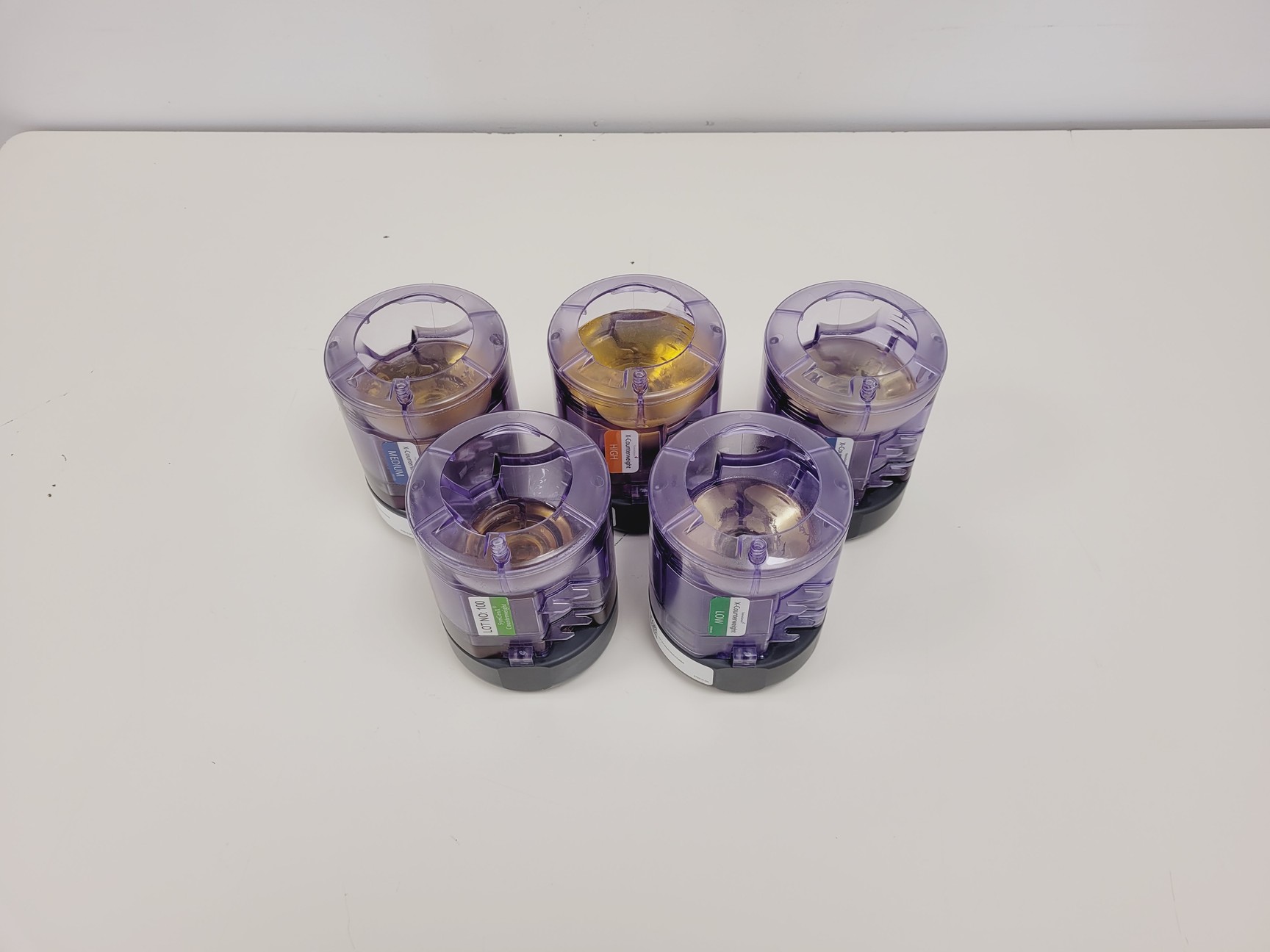 Image of ThermoGenesis / Corning X-Counterweights (Set of 5) Lab