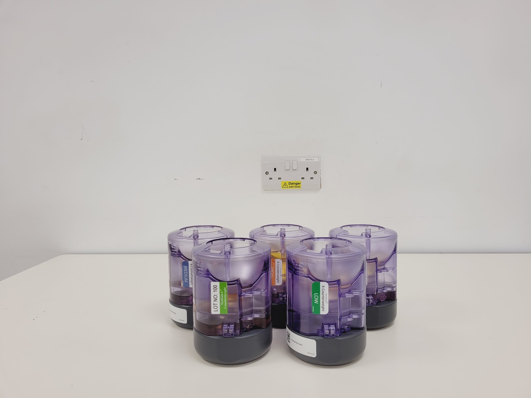 Image of ThermoGenesis / Corning X-Counterweights (Set of 5) Lab
