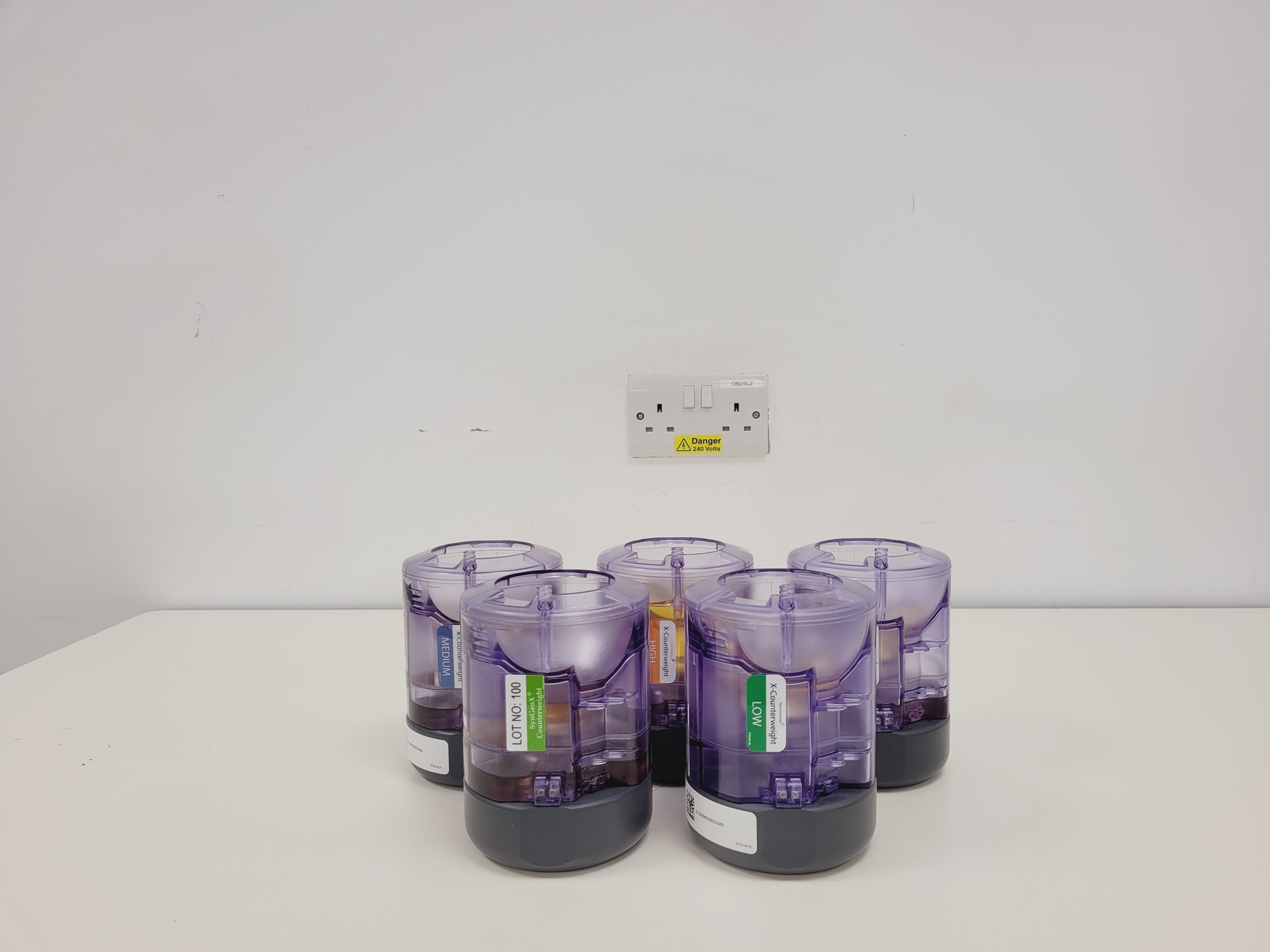 Image of ThermoGenesis / Corning X-Counterweights (Set of 5) Lab