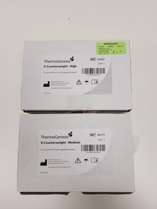 Thumbnail image of ThermoGenesis / Corning X-Counterweights (Set of 5) Lab