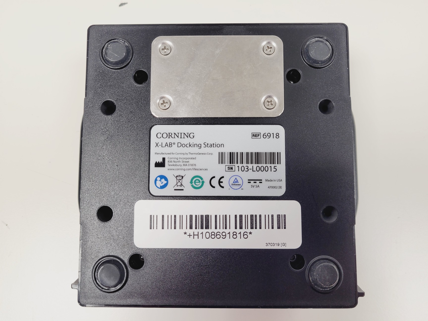 Image of ThermoGenesis/Corning X-Lab System Control Module / Docking Station Lab